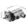 VEVOR Hydraulische Holzspalterpumpe, 13 GPM, 2-stufige 3000 Produktbild-Vorschau 8