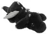 Depesche Vertrieb GmbH & Co. SNUKIS Dragon en peluche noir Voir les images du produit 1