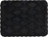 A black rubber pad with a diamond pattern. Anteprima dell’immagine prodotto