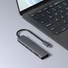 Rolio USB C Hub, 7 in 1 Hub, , USB-C, 4K HDMI, USB 3.0, Produktbild-Vorschau 8