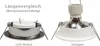 LED-Modul McShine, 5W, 400 Lumen, 230V, 50x23mm, warmweiß, Produktbild-Vorschau 5