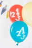 6 balonów szkolnych 33 cm Podgląd zdjęcia produktu 4