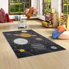 Kinderteppich Passion Kids Planeten Grau, Größe:80x150 cm Produktbild-Vorschau 1