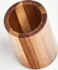Bicchiere per spazzolini da denti, legno di acacia, ZELLER Anteprima dell’immagine prodotto 3