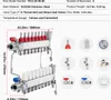 SucceBuy Collettore di calore radiante a 8 rami, collettore Anteprima dell’immagine prodotto 7
