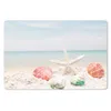 MuchoWow® Mauspad Mousepad Seesterne - Muscheln - Meer Produktbild-Vorschau 1