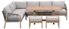 Garden Impressions Santos Lounge- Diningset - 5-teilig - Produktbild-Vorschau 2
