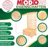 MODO24 Rankkasten Holz Pflanzkasten Rankgitter Spalier Produktbild-Vorschau 3