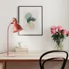 BRILLIANT wysoka lampa stołowa ELENA w kolorze czerwonym | Podgląd zdjęcia produktu 2