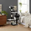belviona Arbre à chat, compact 112 cm avec balles de jeu, Voir les images du produit 2