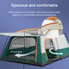 Outdoorowy namiot kempingowy, wodoodporny dwuwarstwowy Podgląd zdjęcia produktu 6