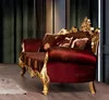 Dreisitzer Sofa 3 Sitzer Sofa Sitz Sofas Couch Möbel Stoff Produktbild-Vorschau 1