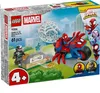 LEGO Marvel Spidey proti Rhinovi na motocyklu 11206 Náhled obrázku produktu 1