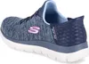 Skechers Sneaker SUMMITS-DAZZLING HAZE Damen Blau 39, Hands Produktbild-Vorschau 14