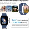 Herren Damen mit Bluetooth-Anrufen 100+ Sportmodi, Produktbild-Vorschau 3