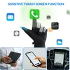 ROCKBROS Winter Fahrrad Handschuhe Touchscreen Produktbild-Vorschau 3