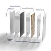 DEQORI Glasbild Echtglas 4x30x60 cm 'Wüstengeometrie' Produktbild-Vorschau 7