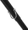 A close-up shot of a black metal pole with a silver pin and loop attached. Anteprima dell’immagine prodotto