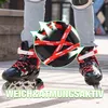 Rollschuhe Verstellbar Inliner Leucht Inlineskates für Produktbild-Vorschau 2