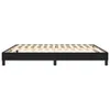 vidaXL Box spring bed frame black 160x200 cm Imitácia kože Náhľad obrázku produktu 5