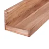 Wohnling Étagère murale en bois massif 160 cm Acacia Voir les images du produit 5