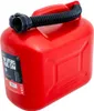 HERMON Kunststoffkanister 10 l mit Trichter für Auto und Produktbild-Vorschau 1