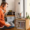 Dimono Bambus Schreibtisch Organizer & Büro Produktbild-Vorschau 2