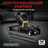 DEUBA® hydraulischer Wagenheber, 3 Tonnen, Hubhöhe 135-400 Produktbild-Vorschau 6