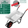 GARDEBRUK® Schubkarre 100 Liter bis 250kg Luftreifen mit Produktbild-Vorschau 12