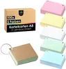 OfficeTree 500 schede didattiche A8 - 5 colori - Schede A8 Anteprima dell’immagine prodotto 1