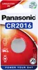 PANASONIC scheda a bottone CR2016 al litio Anteprima dell’immagine prodotto 5