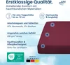 AM Qualitätsmatratzen | Premium Spannbettlaken 120x180  cm Produktbild-Vorschau 3