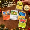 Pokémon Adventskalender-Füllung – 120 Original Karten – Produktbild-Vorschau 3