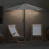 vidaXL Ombrellone da giardino color sabbia 294 x 150 x 224 Anteprima dell’immagine prodotto 4