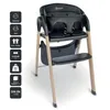 BabyGo Hochstuhl Levels, schwarz Produktbild-Vorschau 3