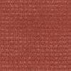 A close-up, textured view of terracotta red fabric. Produktbild-Vorschau