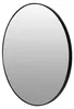 Miroir mural rond de 80 cm, suspendu, style moderne, cadre Voir les images du produit 9