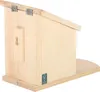 ESSCHERT DESIGN Krmítko pro veverky dřevo 14,6x24,9x26,1cm Náhled obrázku produktu 19