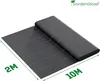 GardenGloss 20m² Anti-Unkrautgewebe 100g/m² – Produktbild-Vorschau 2