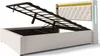 Bequemes LED-Polsterbett mit Stauraum, Produktbild-Vorschau 11