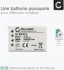 CELLONIC 1x Batterie pour Appareil photo Compatible avec Voir les images du produit 4