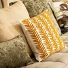 Dutch Decor Dekokissen Altlas 45x45 cm Braun Produktbild-Vorschau 5