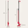 HOMCOM Farm Jack Wagenheber 135 cm 3000 kg Tragkraft Produktbild-Vorschau 3