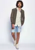 Maze Lederjacke Boyd Herren grün M Produktbild-Vorschau 4