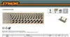 Vorel Wood Drill Set 6 pcs / 460Mm 10 - 20Mm 22466 Voir les images du produit 4