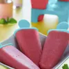 Excellent Houseware Eisformen 6 Eis Pop Macher Eiscreme Produktbild-Vorschau 6
