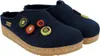 Haflinger Grizzly Kanon Hausschuh Blau Produktbild-Vorschau 41
