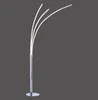 Lampa podłogowa LED, chrom, wysokość 215 cm Podgląd zdjęcia produktu 14