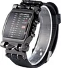 LED Binäruhr Quadratisch, Elektronische Uhr & Kalender, Produktbild-Vorschau 1