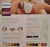 Philips BRI955/00 IPL Haarentfernungssystem weiss Produktbild-Vorschau 7